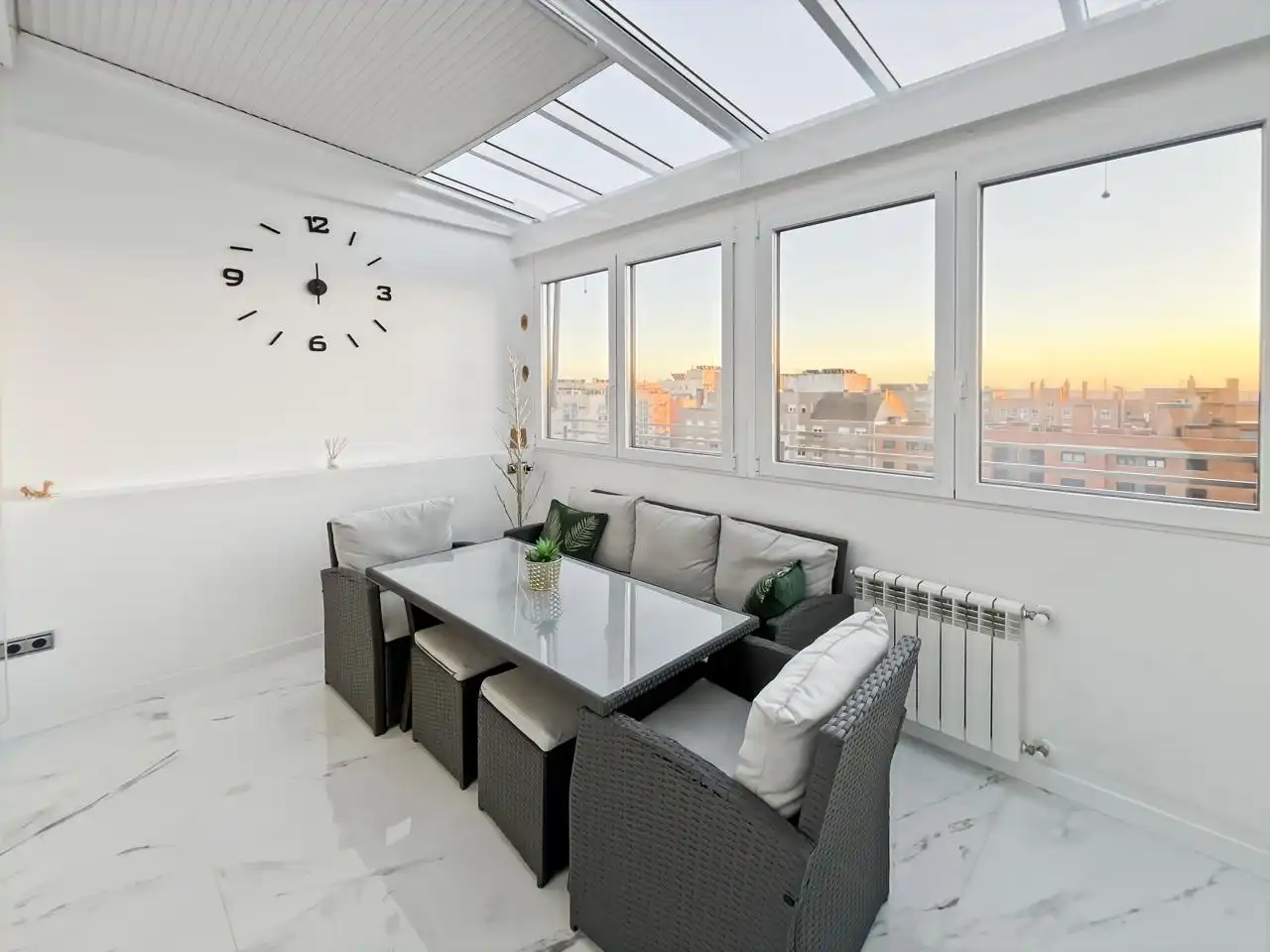 Comedor de Ático en venta en Madrid con Aire acondicionado, Calefacción y Terraza