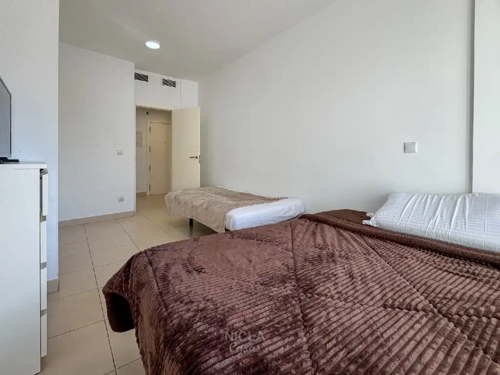 Bedroom of Apartments for sale in Las Escobetas
