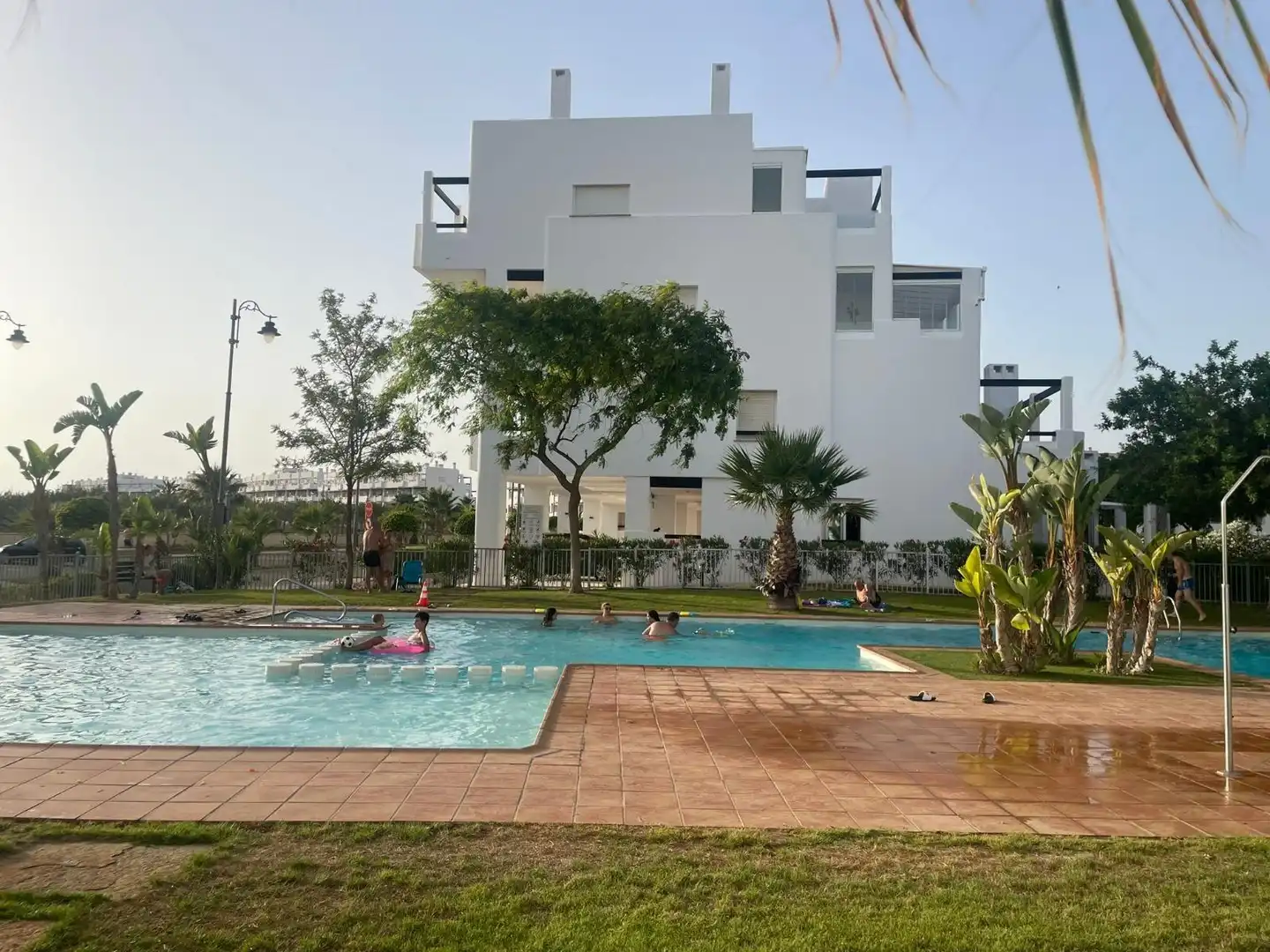 Piscina de Apartamento de alquiler en Torre-Pacheco con Terraza y Piscina comunitaria