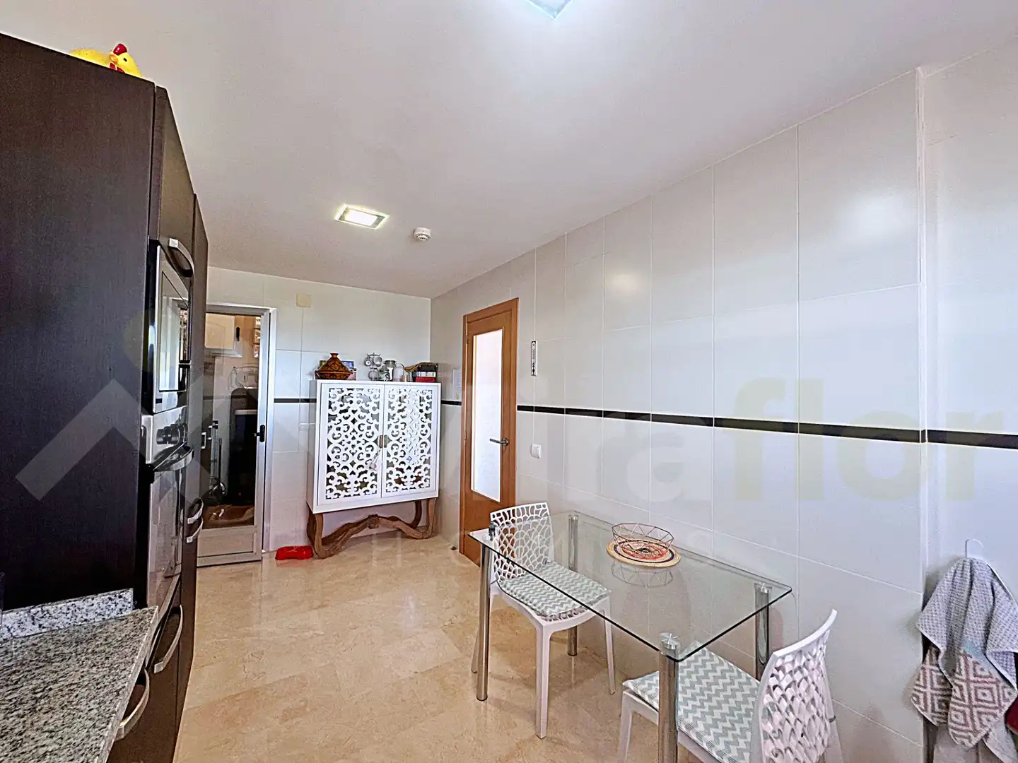 Cocina de Apartamento en venta en Pego con Aire acondicionado, Calefacción y Terraza