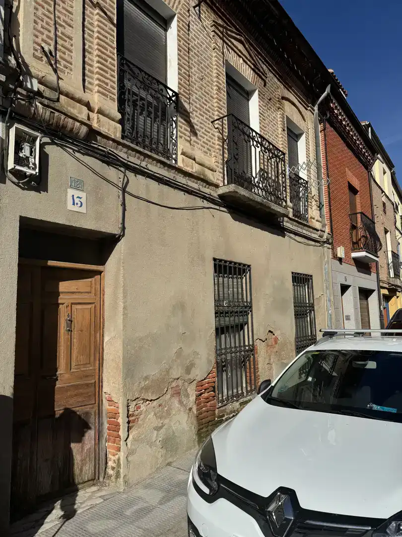 Vista exterior de Pis en venda en Peñaranda de Bracamonte amb Traster