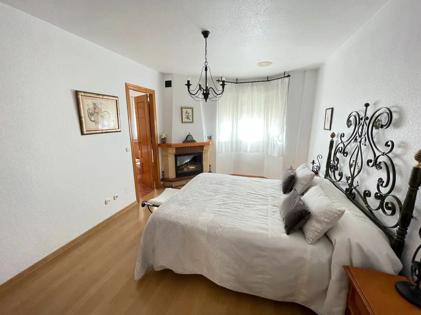 Bedroom of Houses for sale in Almería  with Air Conditioner, Heating and Private garden