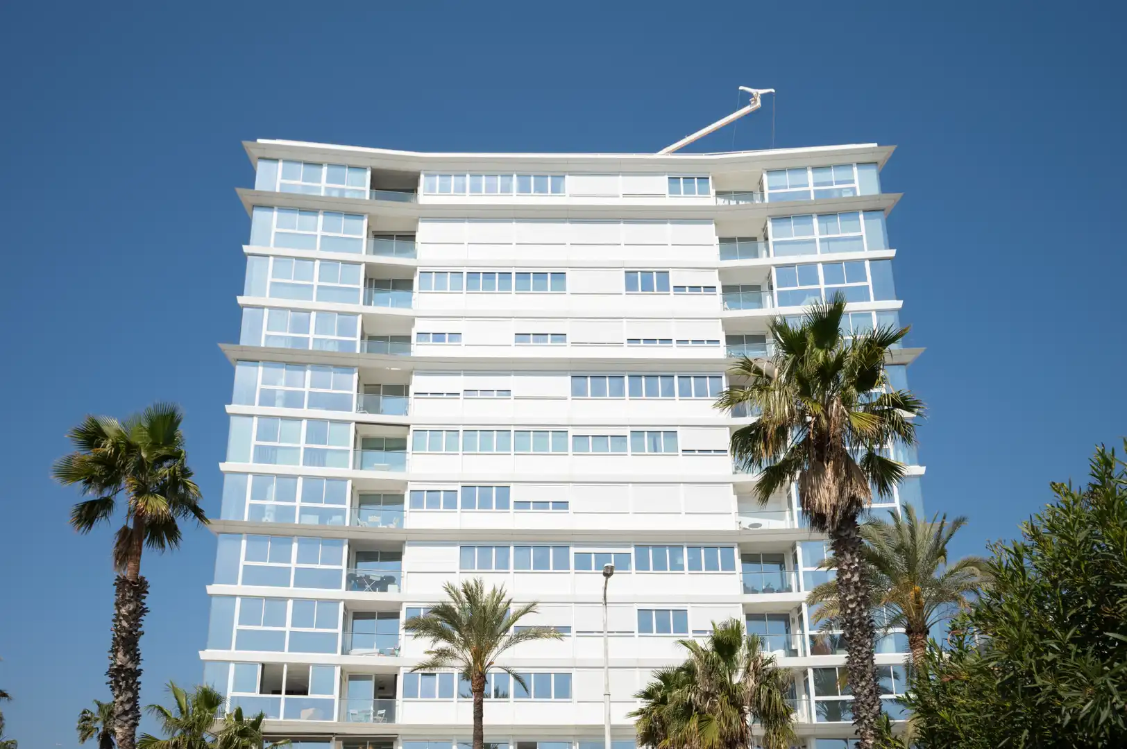 Vista exterior de Piso en venta en Barcelona con Aire acondicionado, Calefacción y Terraza