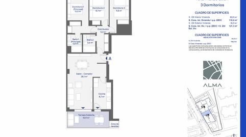 Photo 2 from new construction home in Flat for sale in Ribera del Beiro. Parcela Pr. Sector Ar "cuartel de Los Mondragones", La Cruz, Granada