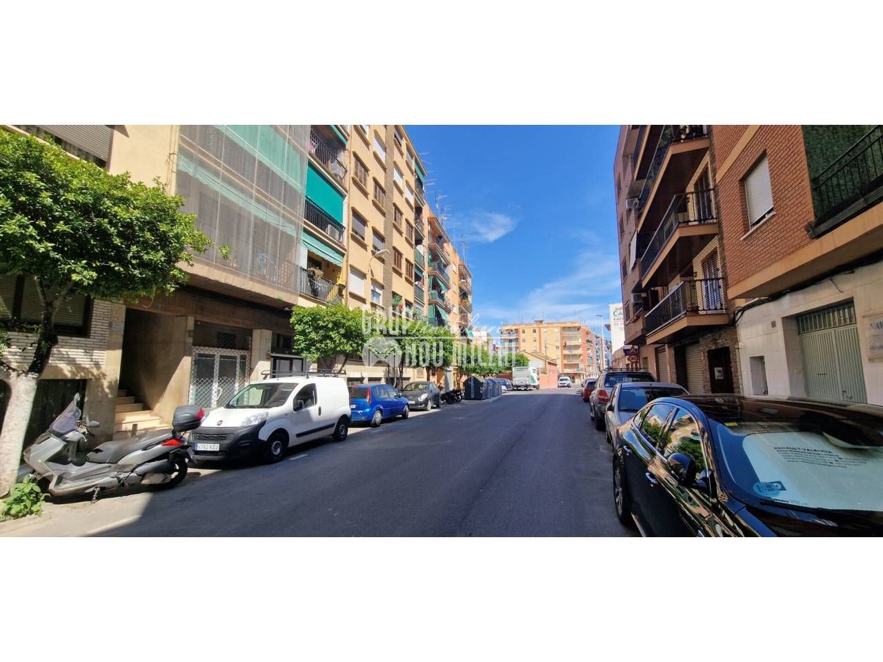 Vista exterior de Garaje en venta en Burjassot