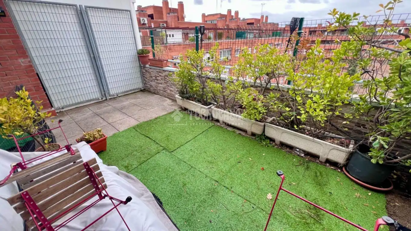 Terrace of Flat for sale in Alcalá de Henares  with Air Conditioner, Heating and Terrace