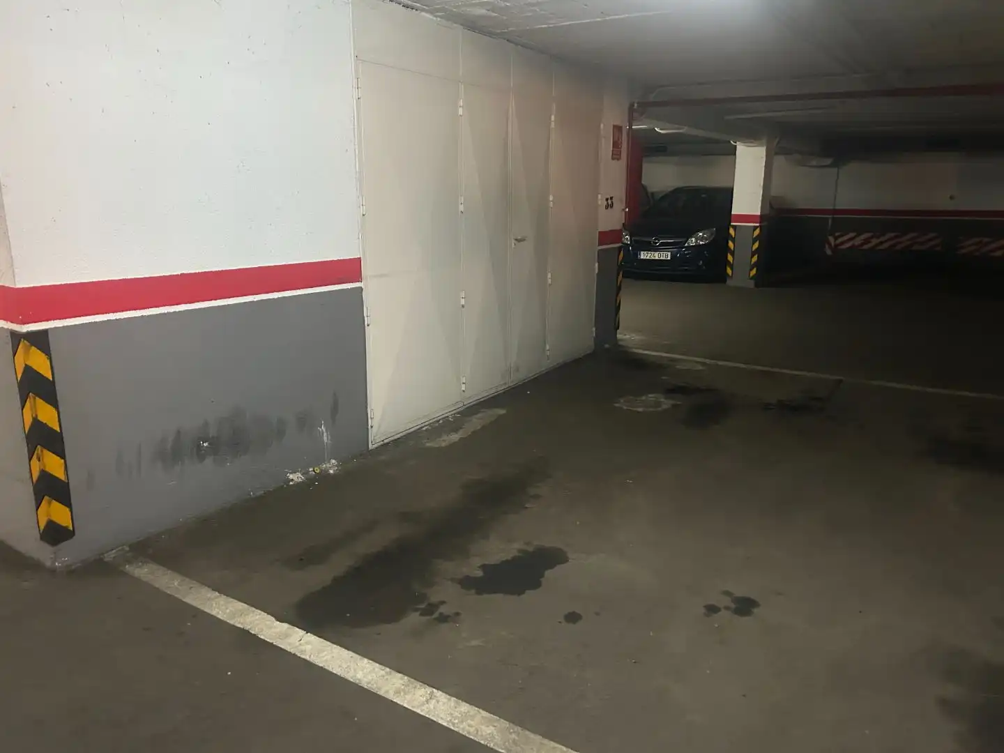 Parking of Garage for rent in Madrid