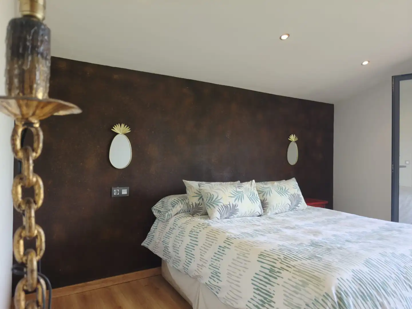 Dormitori de Casa o xalet en venda en Siero amb Jardí privat, Terrassa i Traster