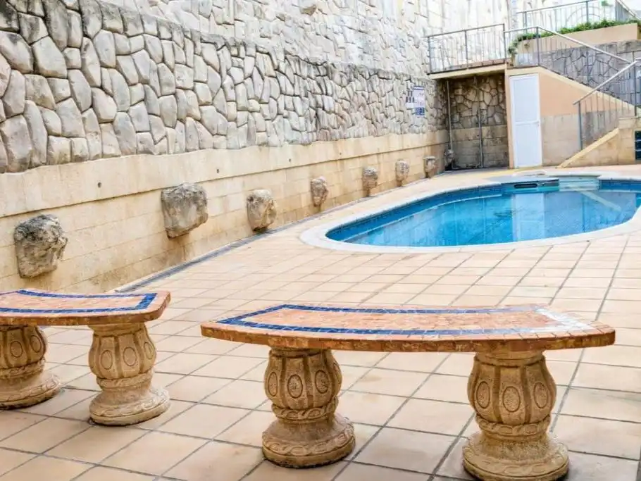 Swimming pool of Flat for rent in Altea  with Air Conditioner, Terrace and Balcony