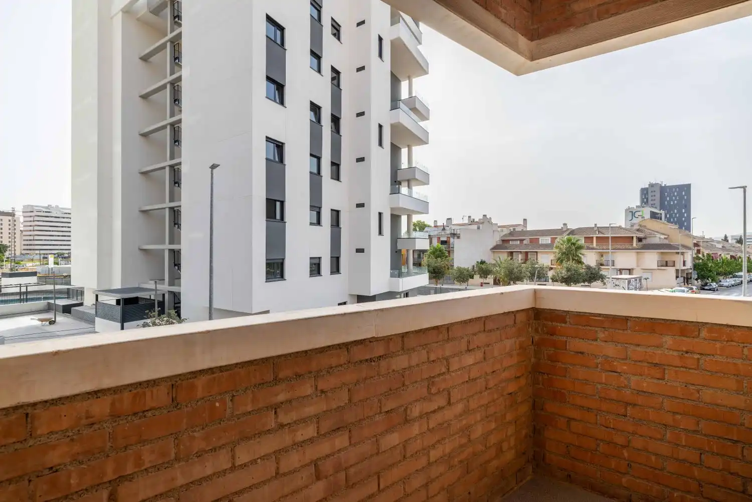 Balcony of Flat for rent in Murcia  with Air Conditioner, Storage room and Balcony