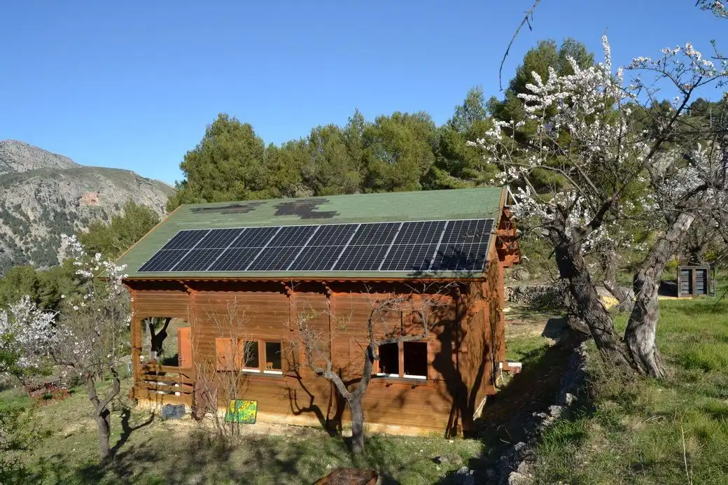 Garden of Houses for sale in Confrides