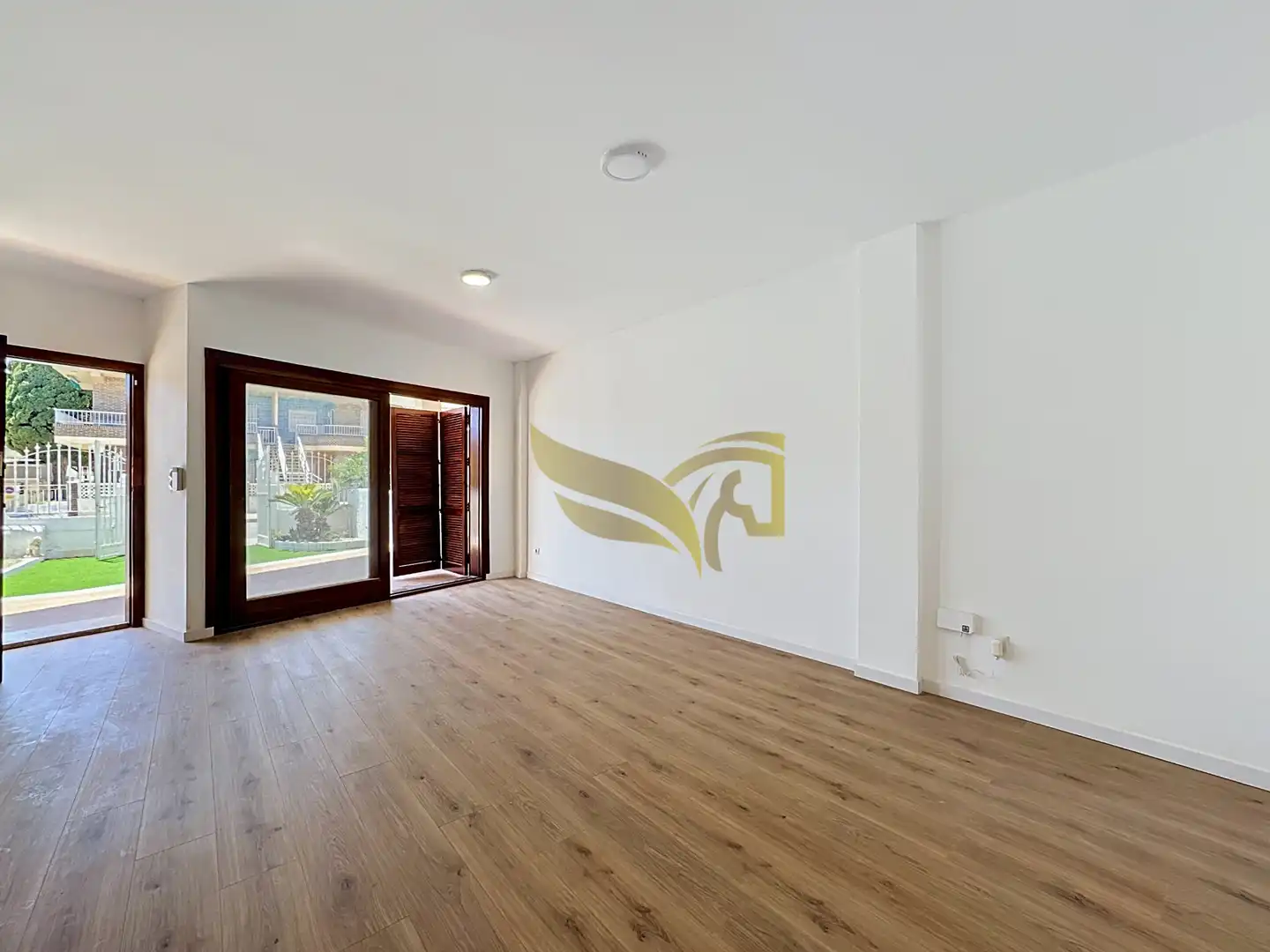 Wohnzimmer von Wohnung zum Verkauf in Los Alcázares mit Parkett, Terrasse und Abstellraum