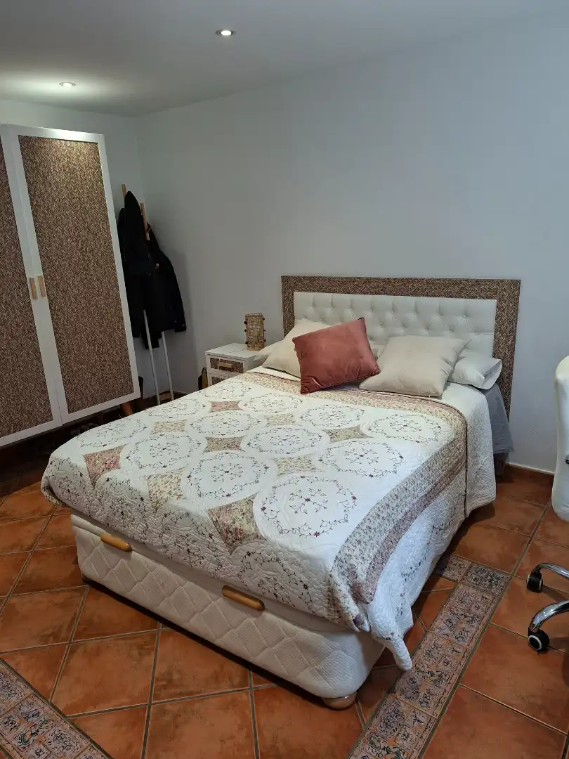 Bedroom of Houses for sale in Mejorada del Campo  with Heating, Private garden and Storage room