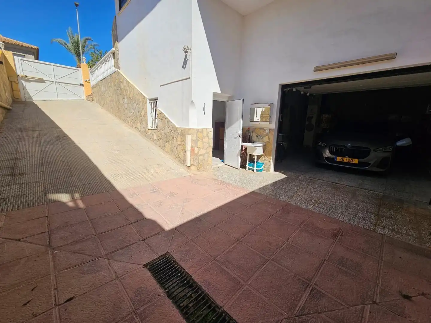 Parking de Casa o chalet en venta en Águilas con Aire acondicionado, Jardín privado y Terraza