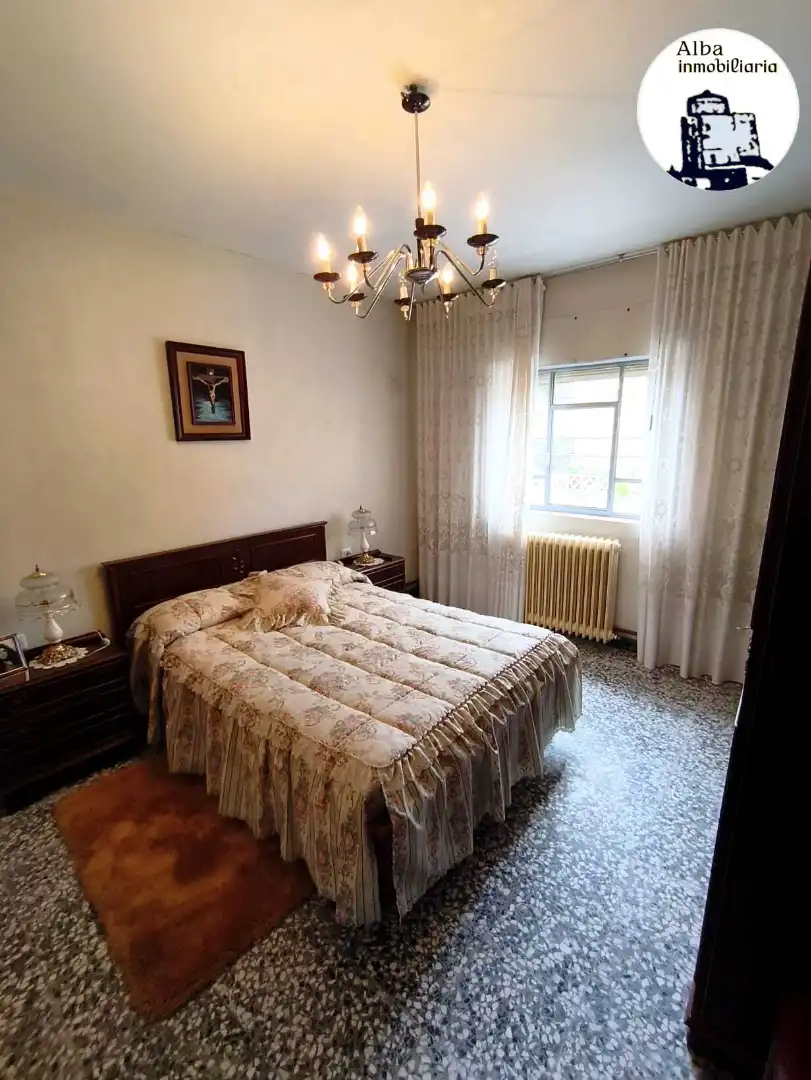 Habitación de Finca rústica en venta en Garcihernández con Calefacción y Terraza