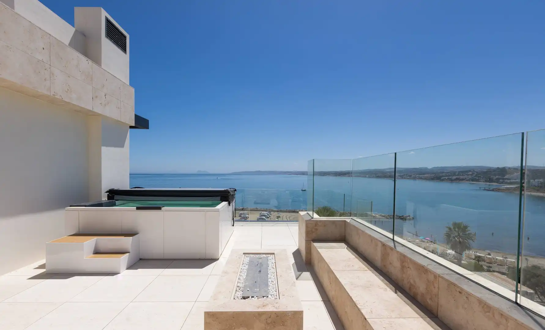 Terraza de Ático en venta en Estepona con Aire acondicionado, Calefacción y Terraza