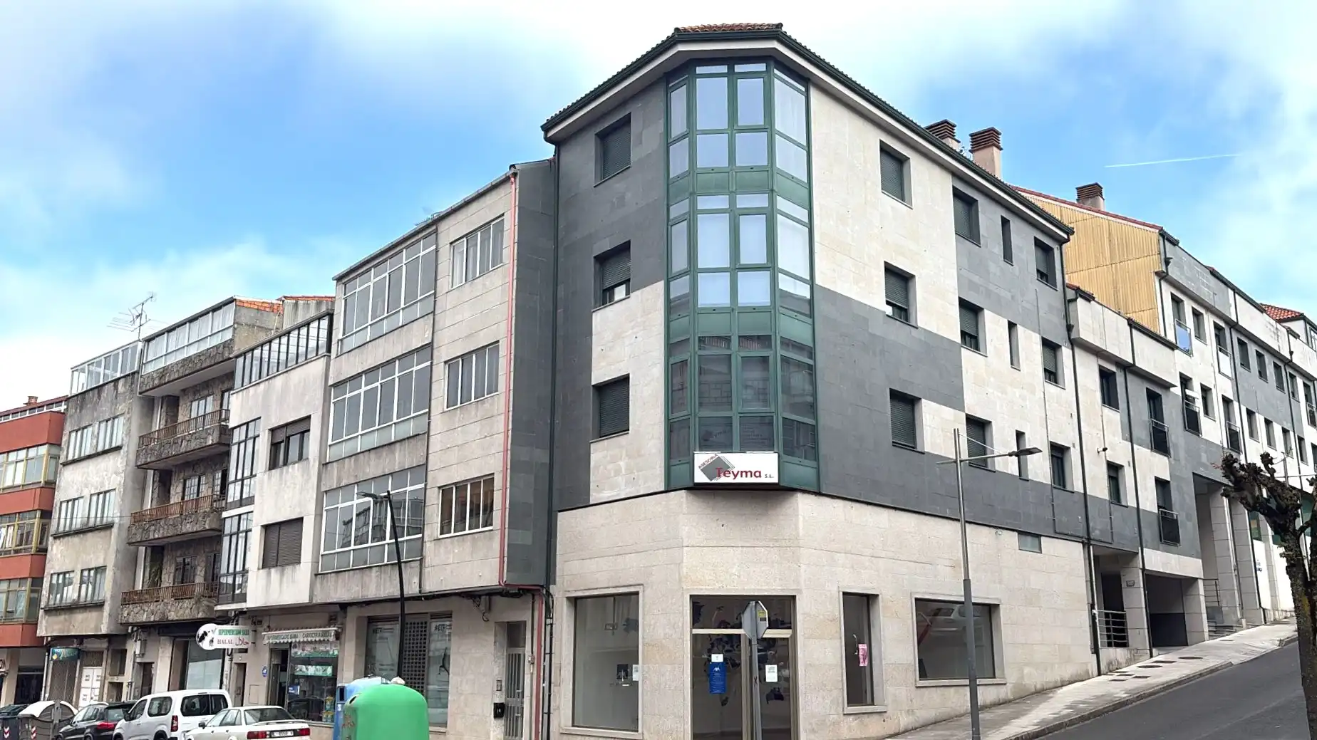 Vista exterior de Pis en venda en Lalín