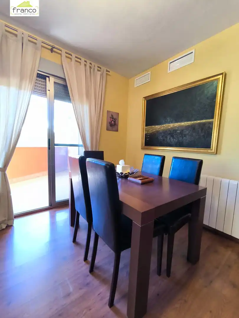 Dining room of Flat for sale in Archena  with Air Conditioner, Terrace and Storage room