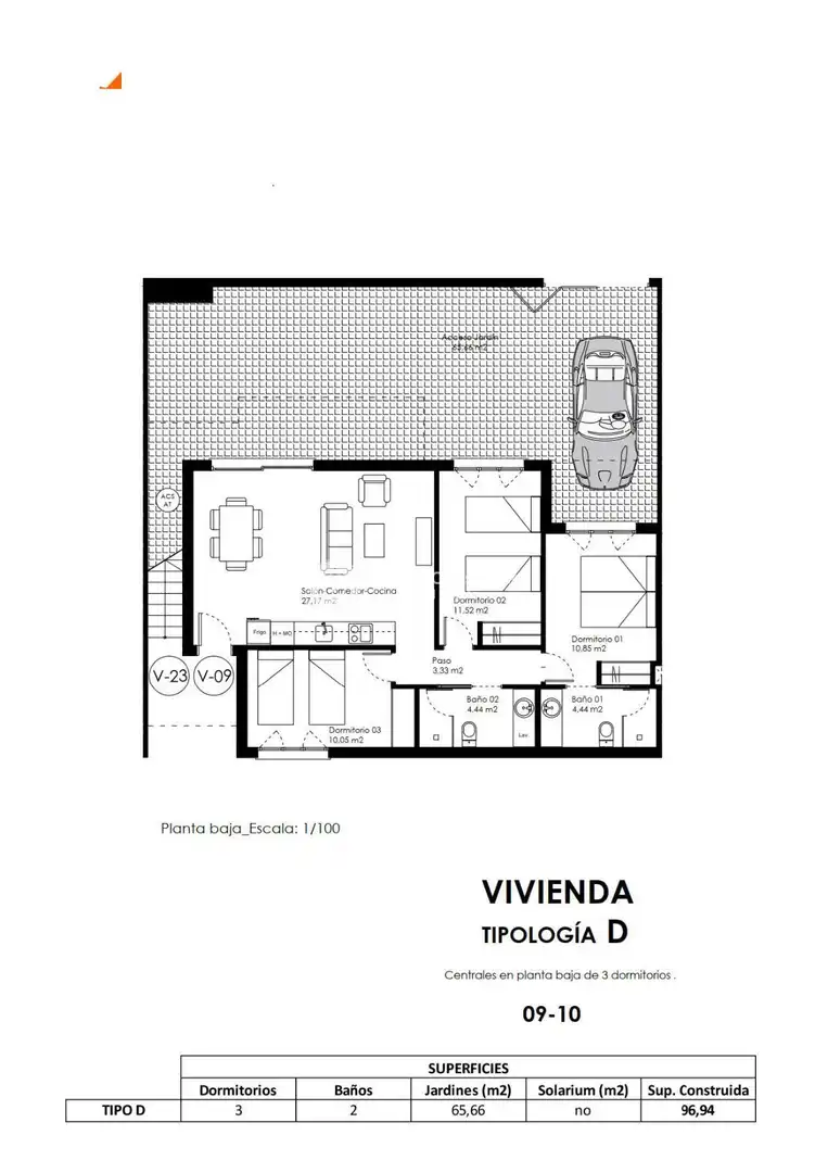 Ático con piscina en venta en Pilar de la Horadada ciudad, imagen 33
