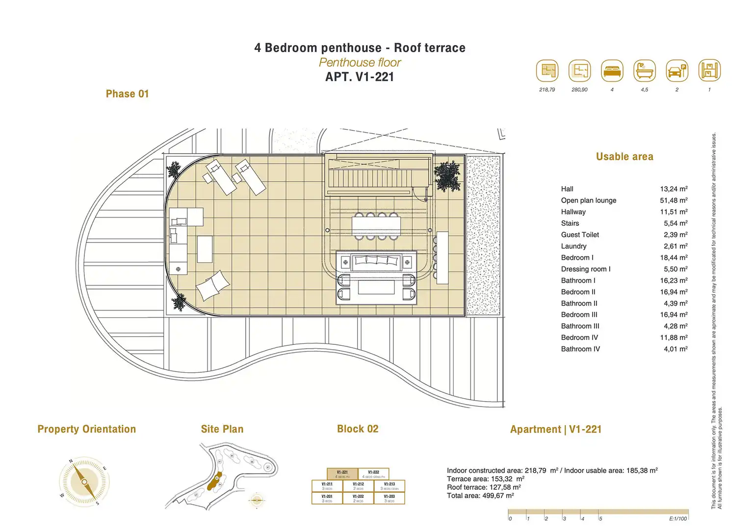 Penthouse mit Pool zum Verkauf in La Quinta, imagen 38