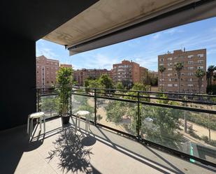 Terrace of Flat for sale in  Valencia Capital  with Air Conditioner, Heating and Terrace