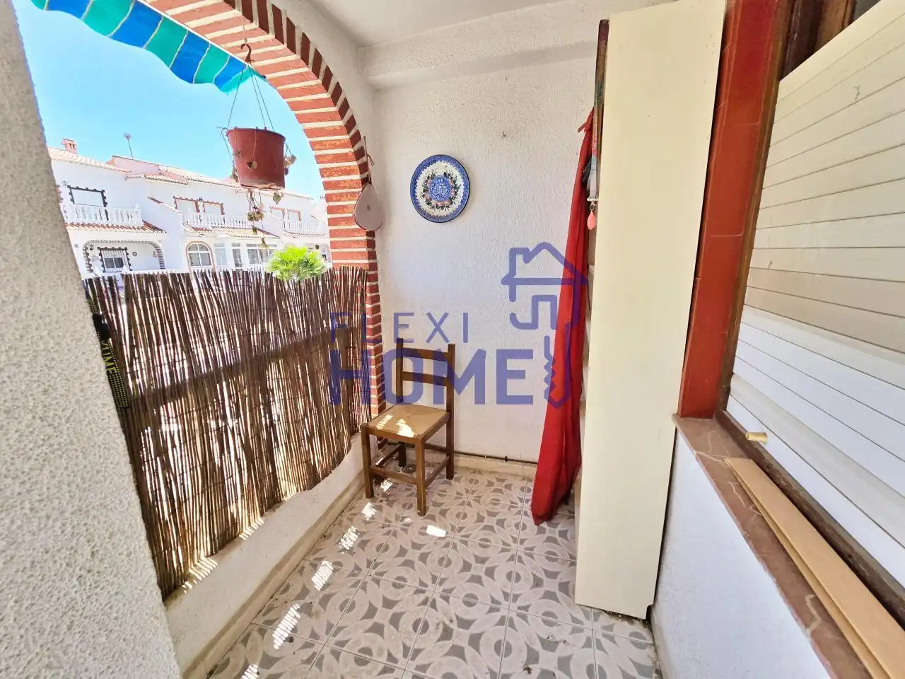 Terraza de Casa adosada en venta en Torrevieja con Calefacción, Jardín privado y Terraza