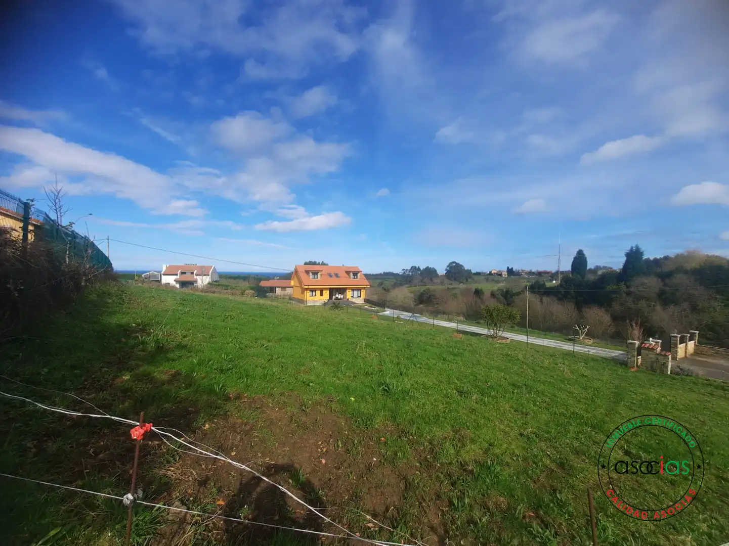 Terreno en venta en Cudillero