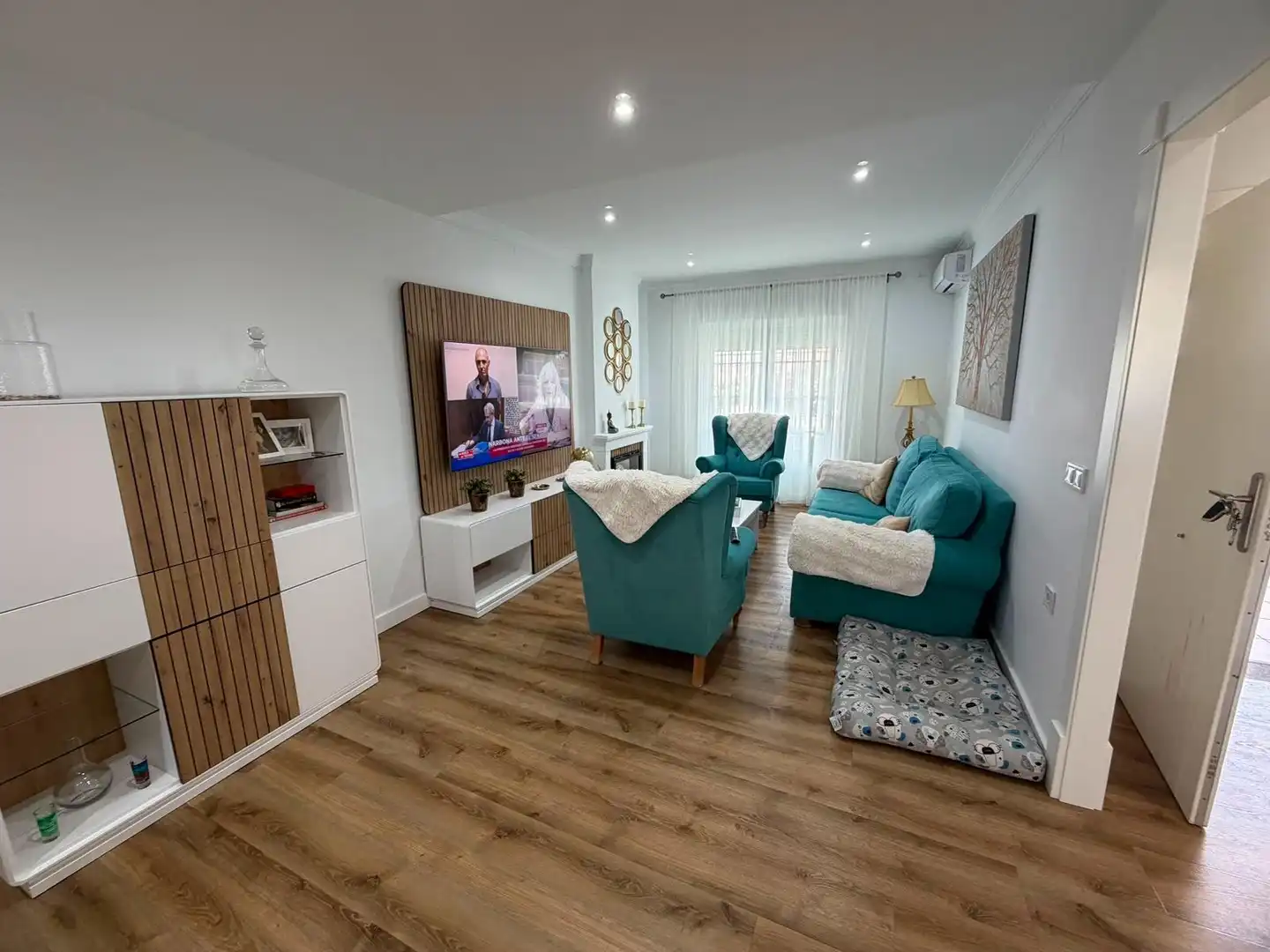 Sala de estar de Casa adosada en venta en Ayamonte
