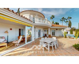 Garden of House or chalet for sale in Vélez-Málaga  with Air Conditioner, Swimming Pool and TV