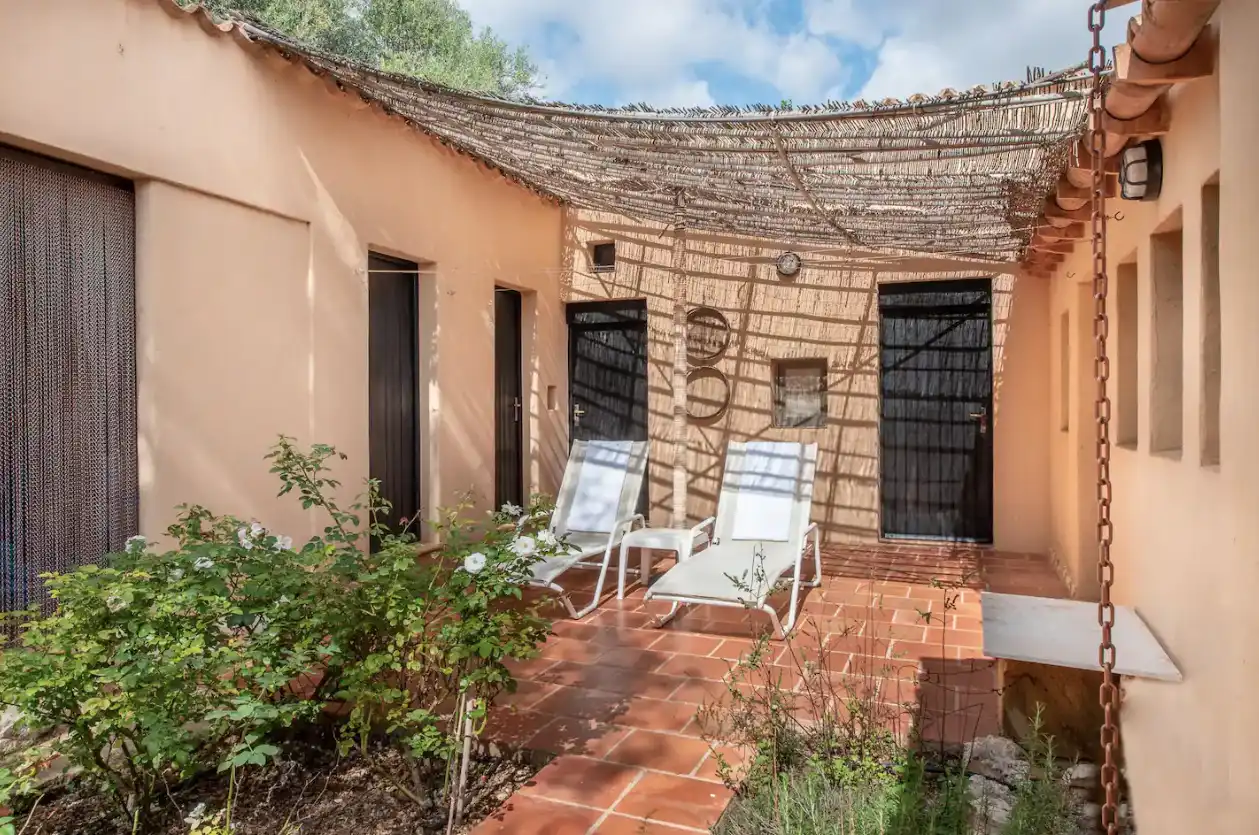 Terrassa de Finca rústica en venda en Santanyí amb Calefacció, Terrassa i Traster