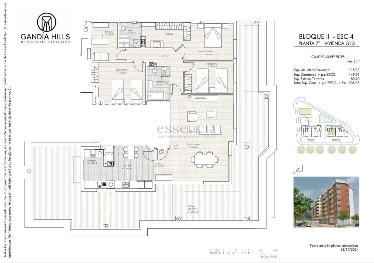 Attic for sale in Beniopa - Sant Pere