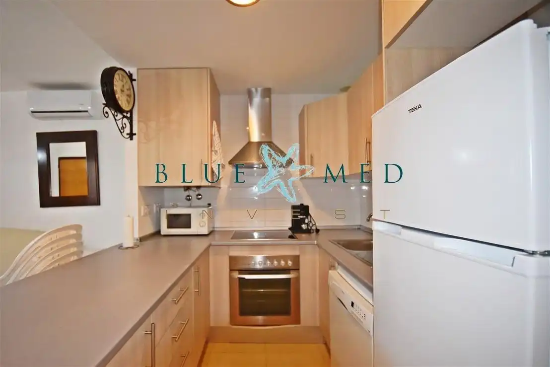 Kitchen of Flat for sale in Alhama de Murcia  with Air Conditioner, Heating and Private garden