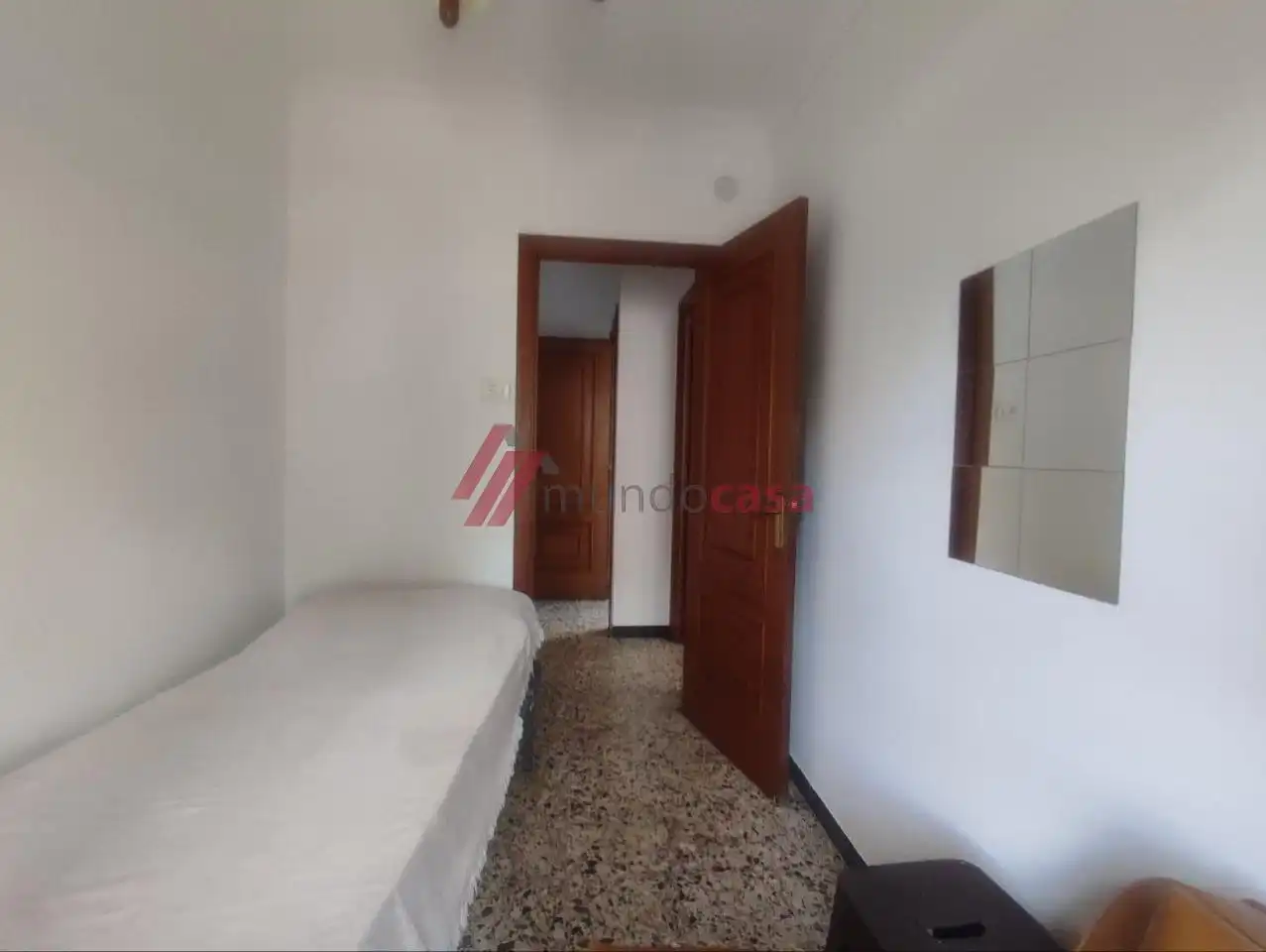 Bedroom of Flat for rent in Ferrol  with Heating and Furnished