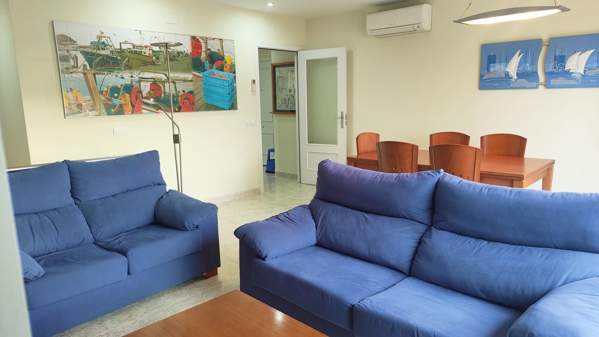 Living room of Apartment for sale in Palamós  with Heating and Oven