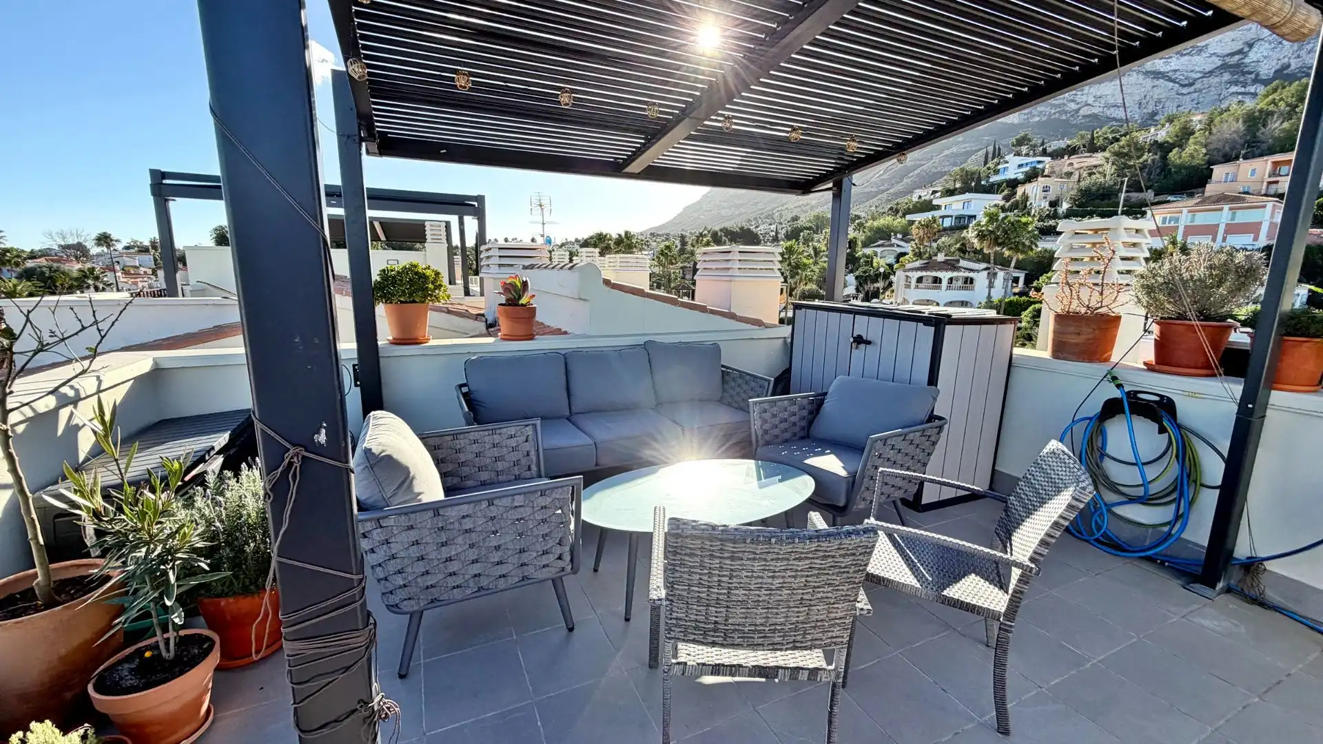 Terrace of Attic for sale in El Montgó