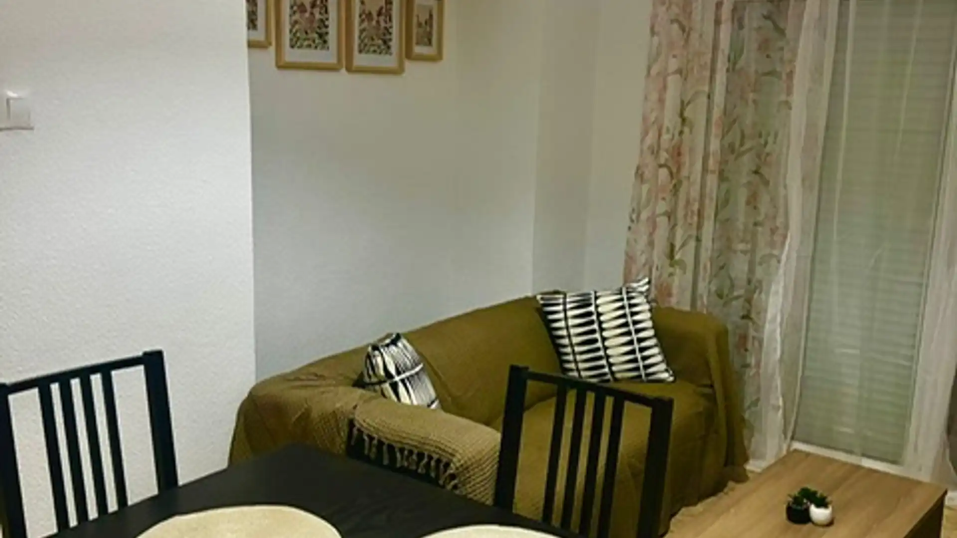 Dining room of Flat for sale in Alicante / Alacant  with Furnished and Balcony