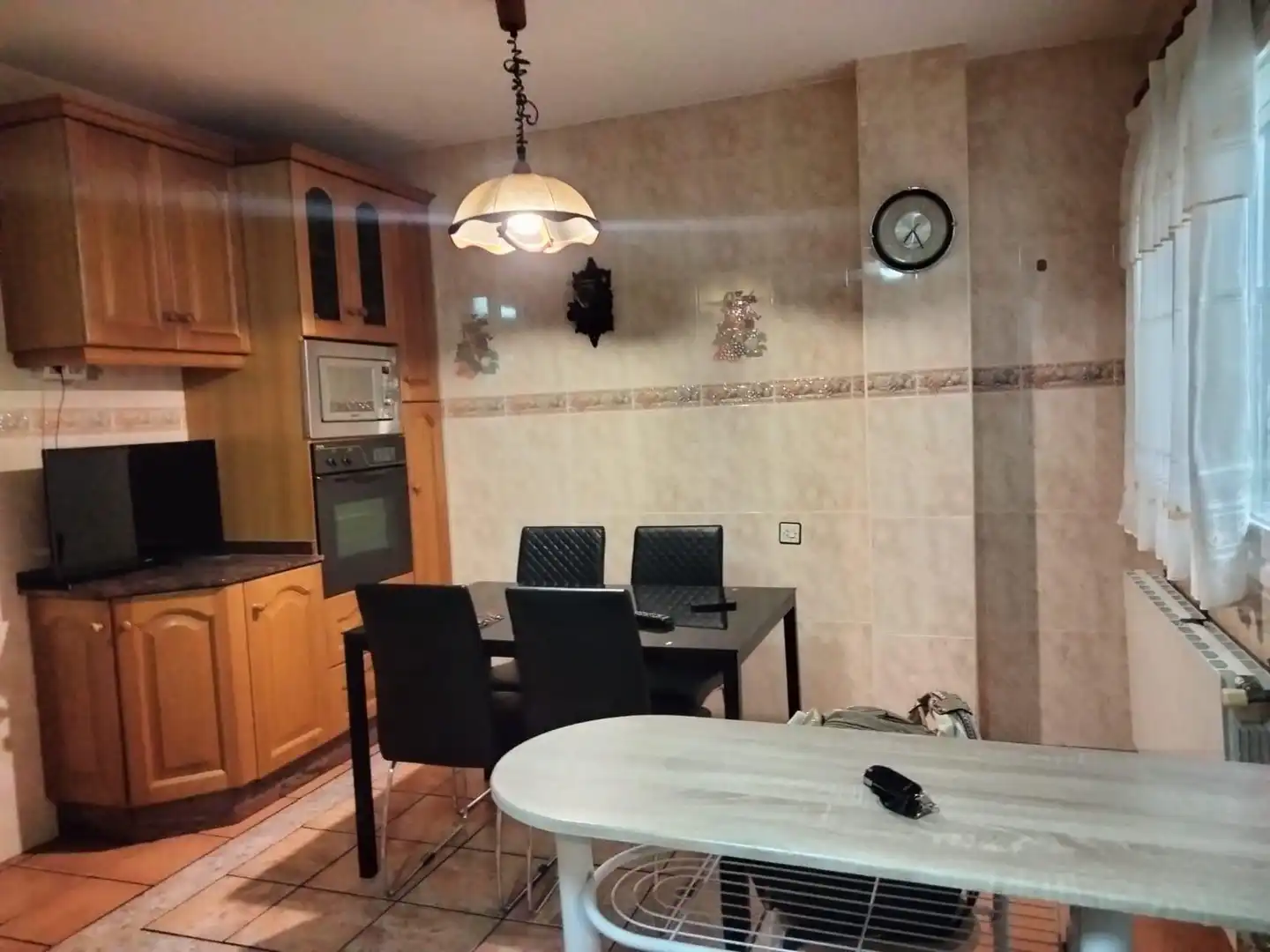 Cuina de Dúplex en venda en Bullas amb Aire condicionat, Parquet i Moblat