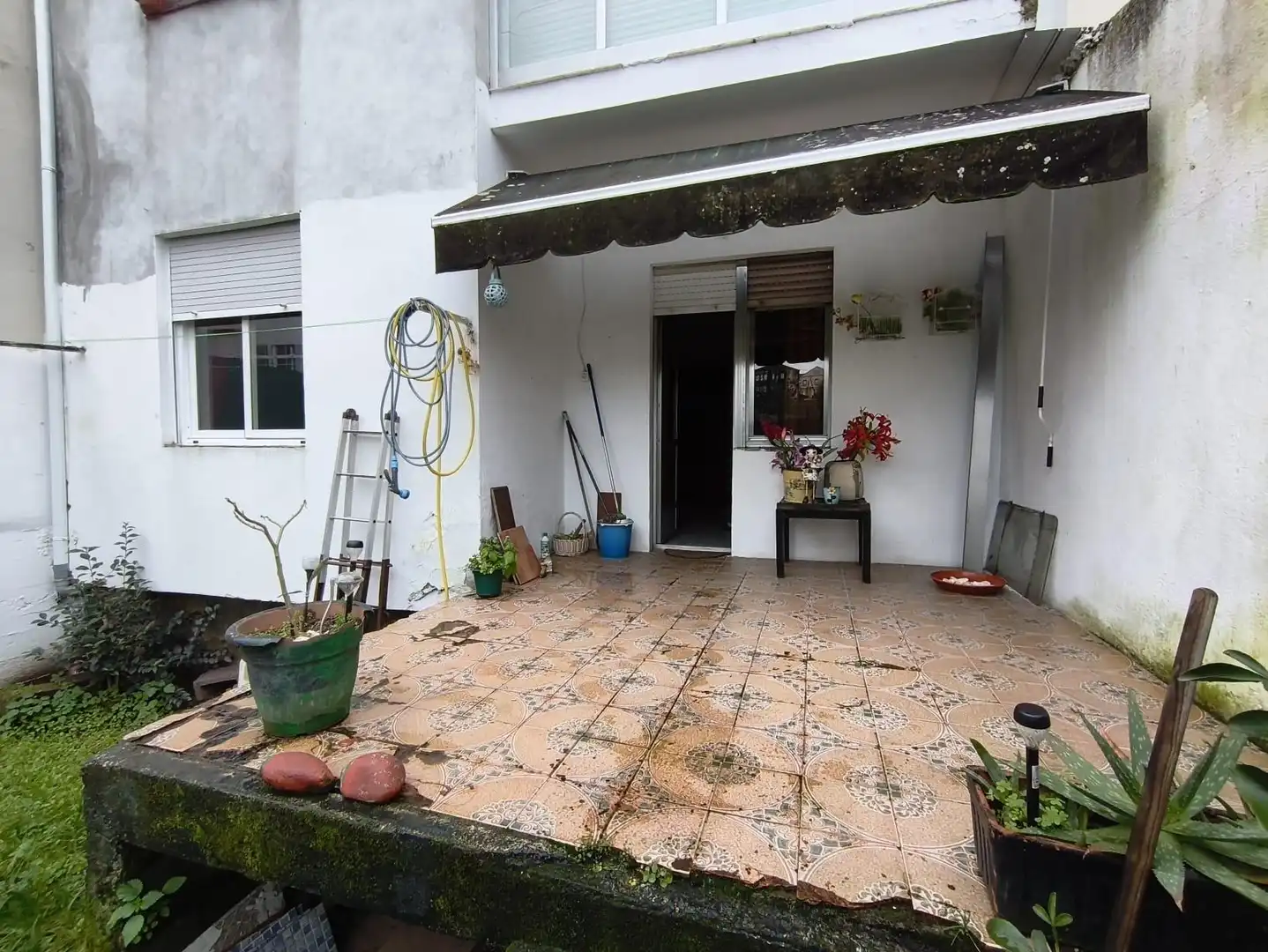 Terrassa de Pis en venda en Ourense Capital  amb Calefacció, Jardí privat i Traster