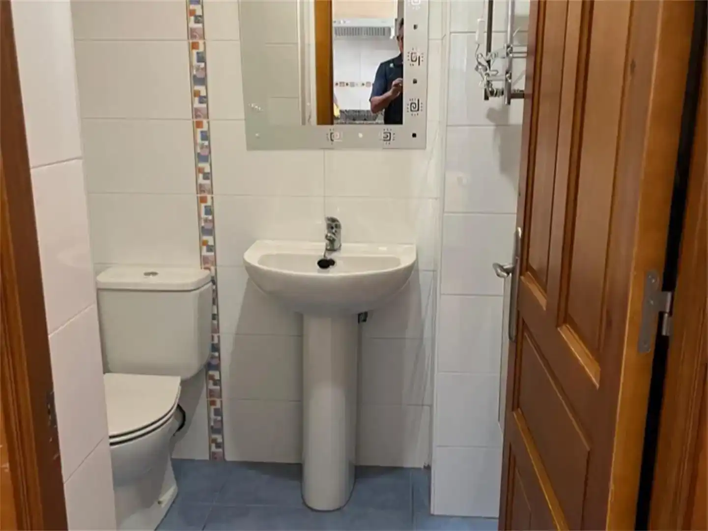 Bany de Apartament en venda en Puebla de Lillo