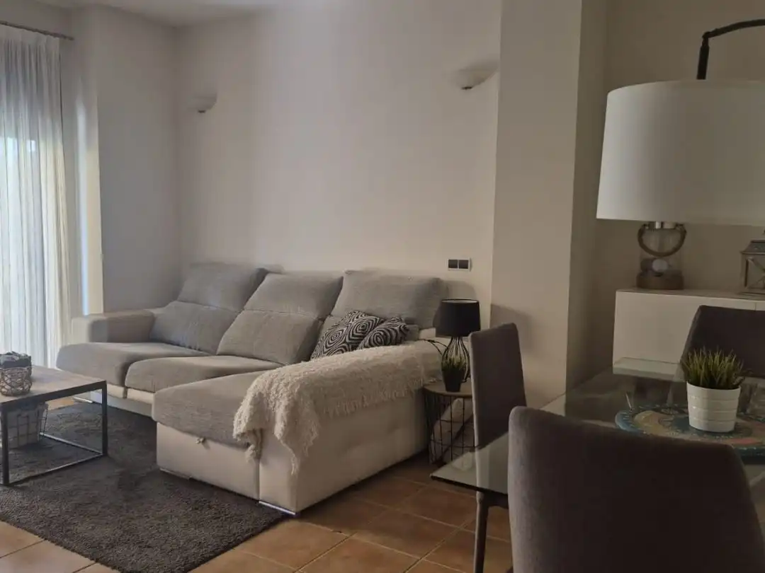 Sala d'estar de Pis en venda en Salou amb Aire condicionat i Terrassa