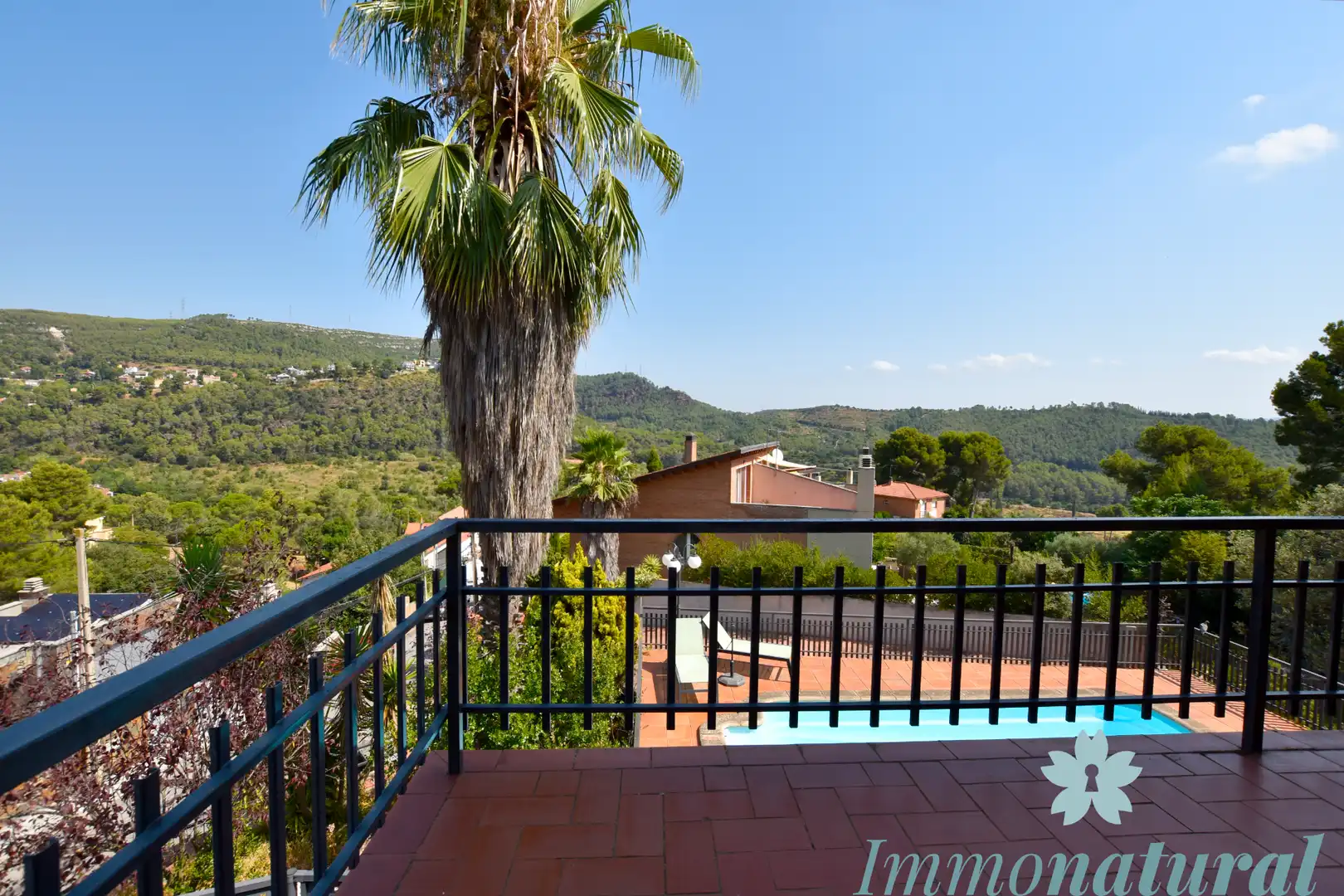 Terraza de Casa o chalet en venta en Torrelles de Llobregat con Aire acondicionado, Calefacción y Jardín privado