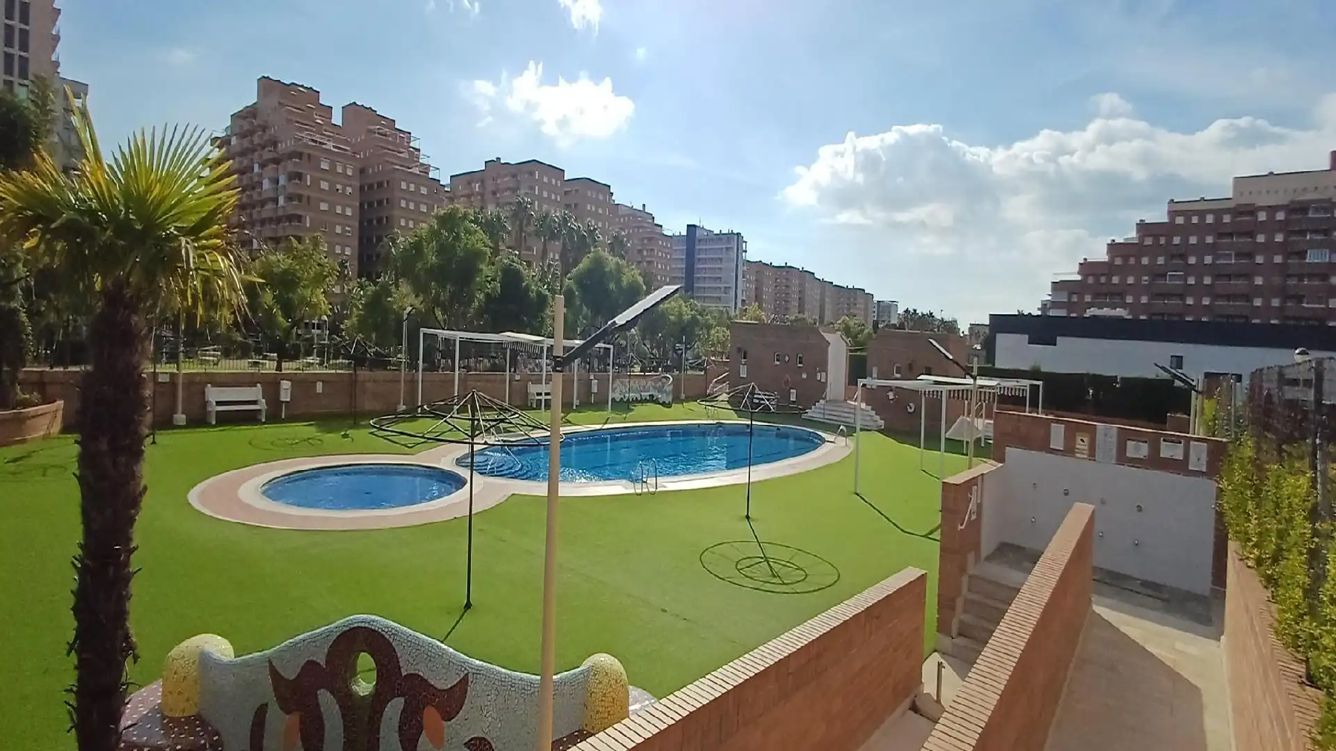 Swimming pool of Apartments for sale in Oropesa del Mar / Orpesa  with Terrace, Storage room and Community pool