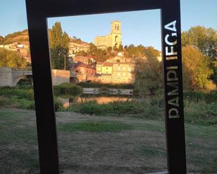 Vista exterior de Casa o xalet en venda en Pampliega