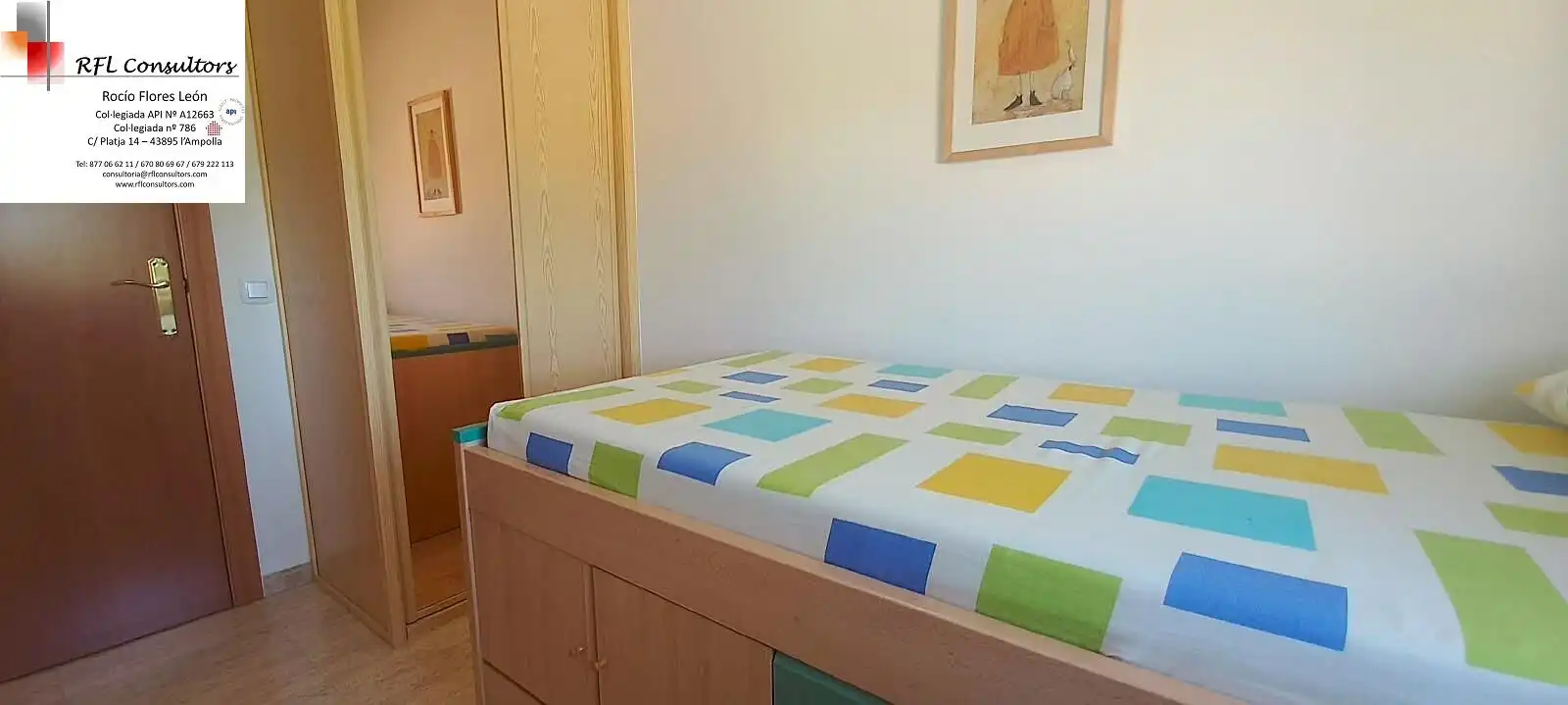 Pis amb piscina en venda a L'Ampolla, imagen 12