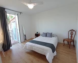 Bedroom of Flat to share in  Valencia Capital  with Air Conditioner, Terrace and Balcony