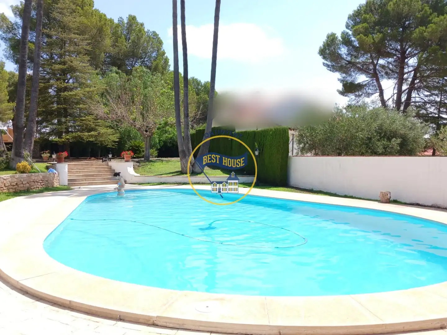 Piscina de Casa o chalet en venta en Ontinyent con Aire acondicionado, Calefacción y Jardín privado