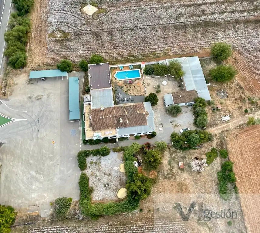 Finca rústica en venta en Bornos