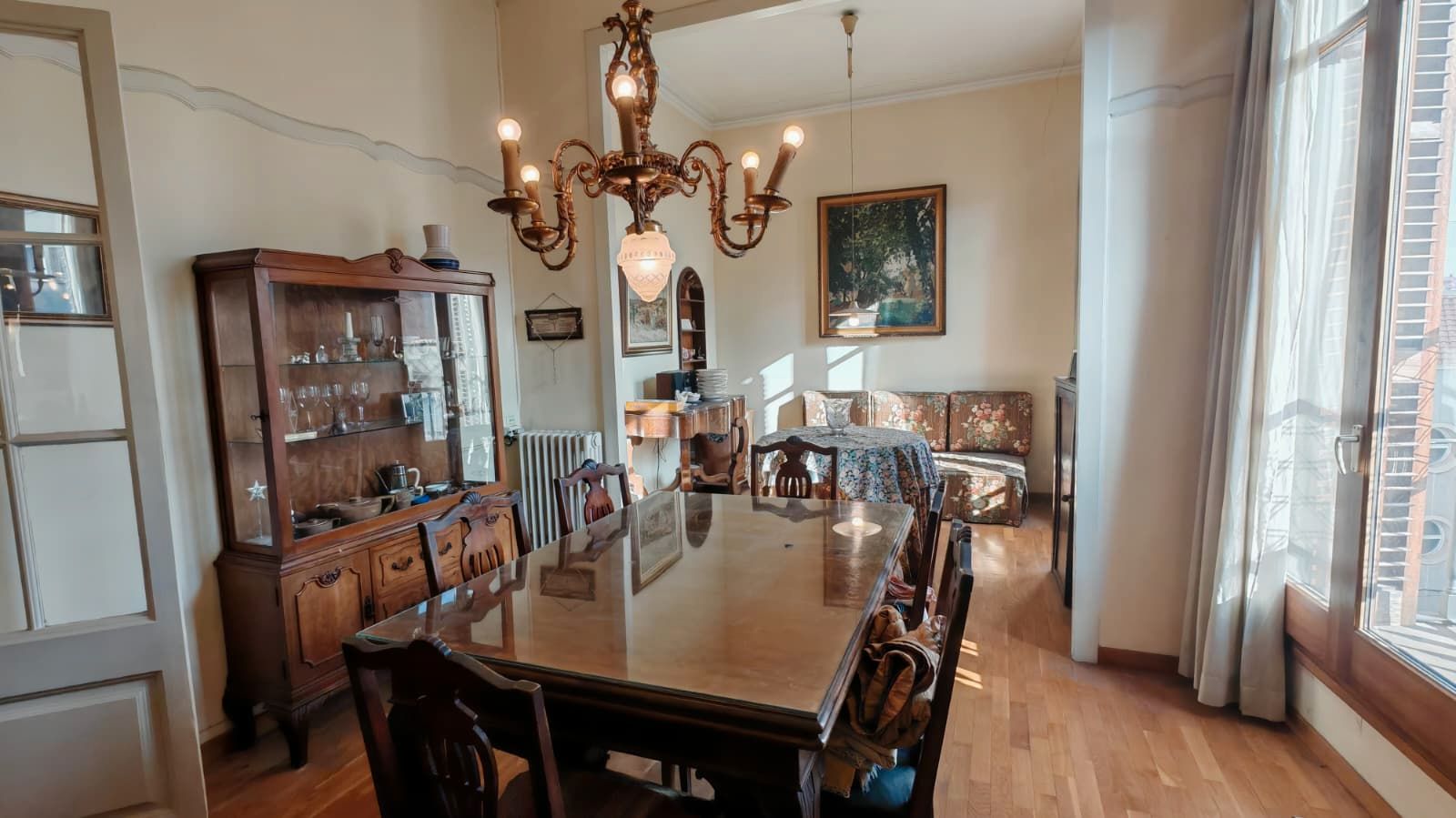 Dining room of Flat for sale in Sabadell  with Storage room and Furnished