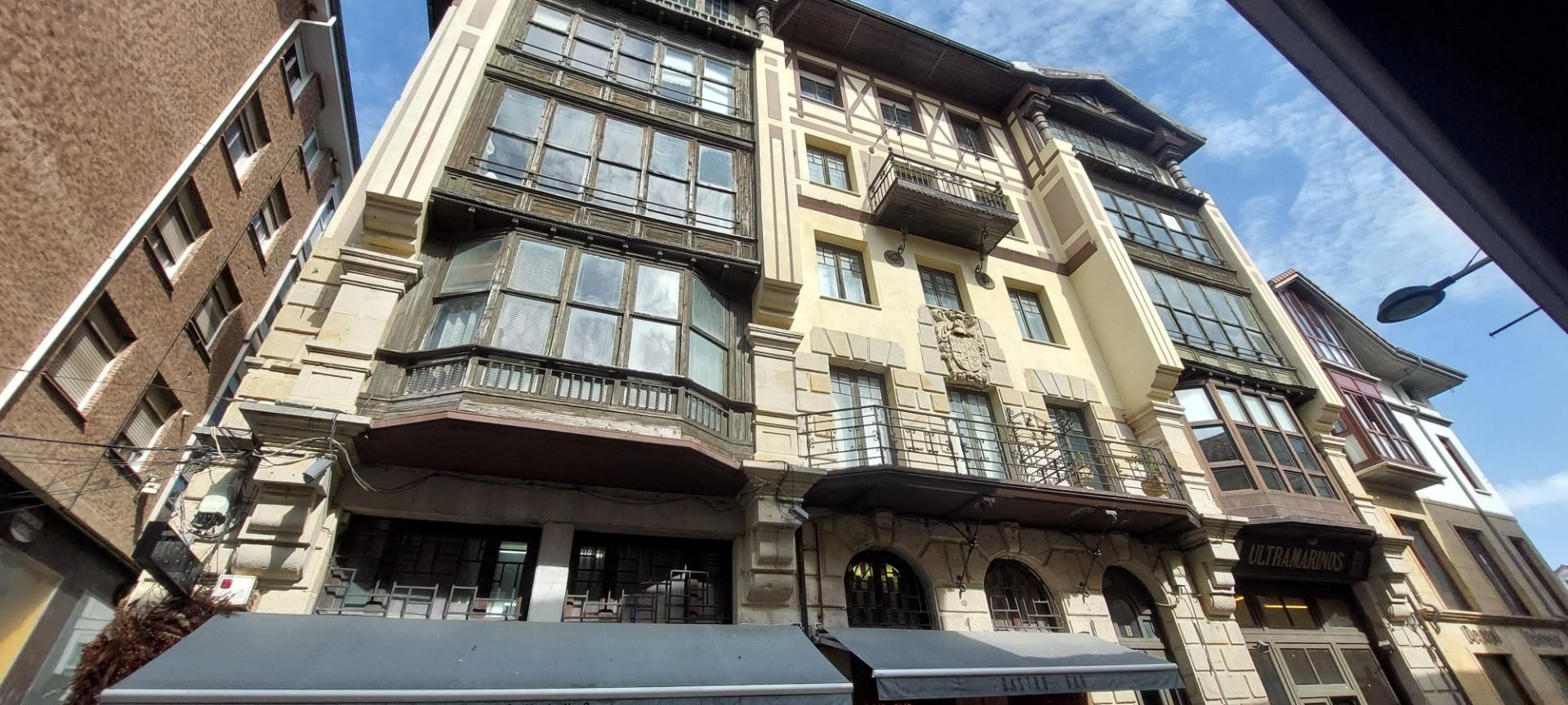 Exterior view of Flat for sale in Reinosa