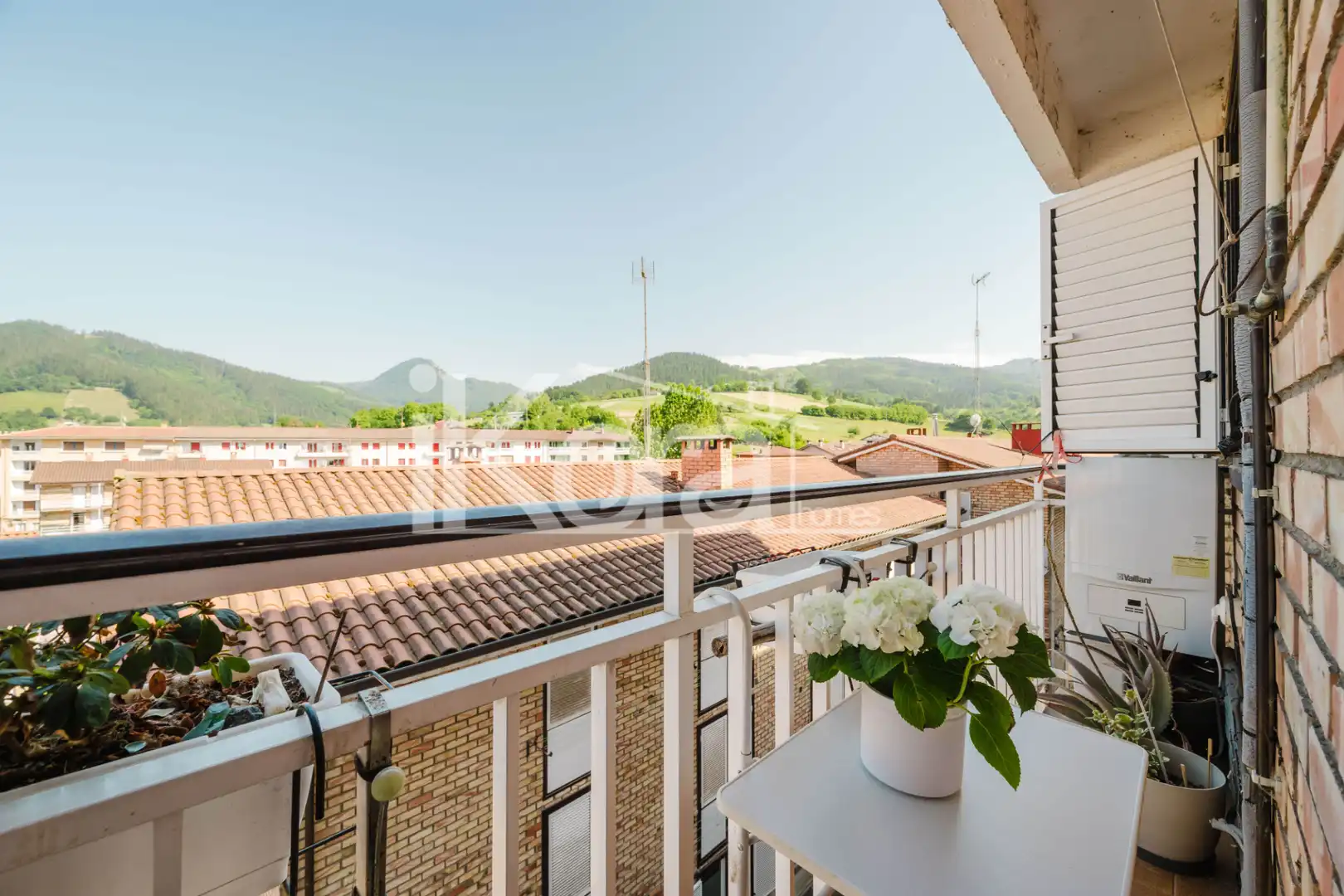 Terraza de Piso en venta en Lazkao con Calefacción, Horno y Lavadora